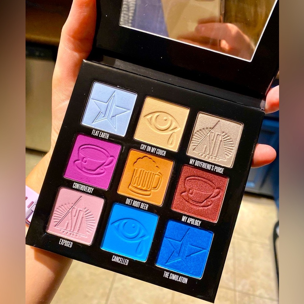 Jeffree Star Mini Controversy Eyeshadow Palette